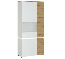 Stauraumvitrine >LUCI< 4 Türen, 7 Böden,...
