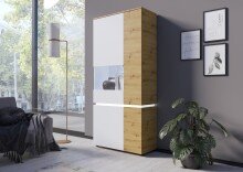 Stauraumvitrine >LUCI< 4 Türen, 7 Böden,...