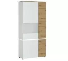Stauraumvitrine >LUCI< 4 Türen, 7 Böden,...