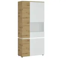 Stauraumvitrine >LUCI< 4 Türen, 7 Böden,...