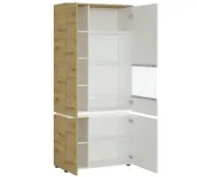 Stauraumvitrine >LUCI< 4 Türen, 7 Böden,...