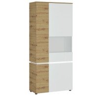 Stauraumvitrine >LUCI< 4 Türen, 7 Böden,...