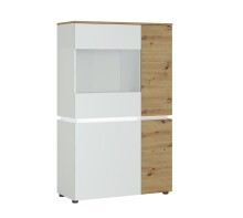 Stauraumvitrine >LUCI< 4 Türen, 4 Böden,...
