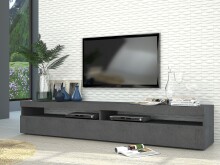 TV-Board >Burrata< in Schiefer Nachbildung -...