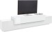 TV-Board >Corona< in Weiß matt / Weiß Hochglanz  - 240x51,5x45 (BxHxT)