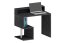 Schreibtisch >Esse Angolo< in Schiefer Nb. - 100x92,5x50cm (BxHxT)