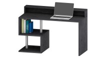 Schreibtisch >Esse Angolo< in Schiefer Nb. -...