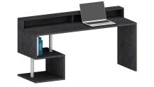 Schreibtisch >Esse Angolo< in Schiefer Nb. -...
