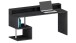 Schreibtisch >Esse Angolo< in Schiefer Nb. - 180x92,5x60cm (BxHxT)