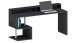 Schreibtisch >Esse Angolo< in Schiefer Nb. - 180x92,5x60cm (BxHxT)
