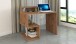 Schreibtisch >Esse Angolo< in Wotan Eiche Dekor - 100x92,5x50 (BxHxT)