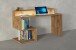 Schreibtisch >Esse Angolo< in Wotan Eiche Dekor - 140x92,5x50 (BxHxT)