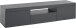 TV-Board >Caserta< in Anthrazit matt - 160x35x40cm (BxHxT)