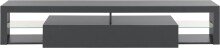 TV-Board >Caserta< in Anthrazit matt - 200x35x40cm (BxHxT)