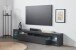 TV-Board >Caserta< in Anthrazit matt - 200x35x40cm (BxHxT)