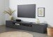 TV-Board >Caserta< in Anthrazit matt - 240x35x40cm (BxHxT)