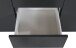 Sideboard >Caserta< in Anthrazit matt - 180x80x40cm (BxHxT)