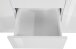 Sideboard >Caserta< in Weiß Hochglanz - 180x80x40cm (BxHxT)
