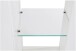 Sideboard >Caserta< in Weiß Hochglanz - 200x80x40cm (BxHxT)