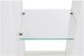Sideboard >Caserta< in Weiß Hochglanz - 200x80x40cm (BxHxT)