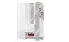 Kompaktgarderobe >Anzio< in Weiß Hochglanz - 140x191x35cm (BxHxT)