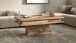 Couchtisch >Molfetta< in Pereira Ahorn Dekor - 100x42x55cm (BxHxT)