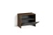 Sitzbank >BEN< in Old-Wood-Optik/Anthrazit 60 x 48 x 35 cm (BxHxT)
