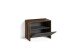Sitzbank >BEN< in Old-Wood-Optik/Anthrazit 60 x 48 x 35 cm (BxHxT)
