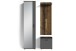 Sitzbank >JAKOB< in Anthrazit/Old-Wood-Optik 48,5 H 49 x 30 cm (BxHxT)