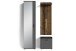 Sitzbank >JAKOB< in Anthrazit/Old-Wood-Optik 48,5 H 49 x 30 cm (BxHxT)