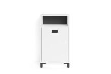 Seitenschrank >WELLNESS< in Weiß 42 x 77,5 x...