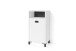 Seitenschrank >WELLNESS< in Weiß 42 x 77,5 x 31 cm (BxHxT)