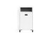 Seitenschrank >WELLNESS< in Weiß 42 x 77,5 x 31 cm (BxHxT)