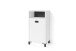 Seitenschrank >WELLNESS< in Weiß 42 x 77,5 x 31 cm (BxHxT)
