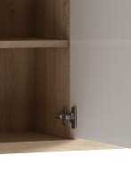Spiegelschrank >NEBRASKA< in Eiche-Optik 60 x 70 x 25 cm (BxHxT)