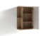 Spiegelschrank >NEBRASKA< in Eiche-Optik 60 x 70 x 25 cm (BxHxT)