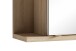 Spiegelschrank >NEBRASKA< in Eiche-Optik 60 x 70 x 25 cm (BxHxT)