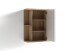 Spiegelschrank >NEBRASKA< in Eiche-Optik 60 x 70 x 25 cm (BxHxT)