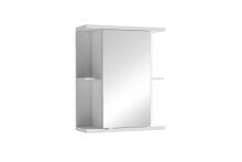Spiegelschrank >NEBRASKA< in Weiß 60 x 70 x...