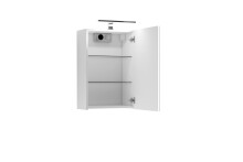 Spiegelschrank >SPREE< in weiß 40 x 60 x 20 cm (BxHxT)