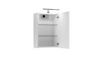 Spiegelschrank >SPREE< in weiß 40 x 60 x 20 cm (BxHxT)