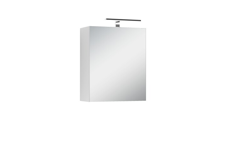 Spiegelschrank >SPREE< in weiß 50 x 60 x 20 cm (BxHxT)