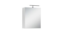 Spiegelschrank >SPREE< in weiß 50 x 60 x 20...