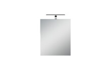 Spiegelschrank >SPREE< in weiß 50 x 60 x 20 cm (BxHxT)