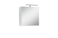Spiegelschrank >SPREE< in weiß 60 x 60 x 20...