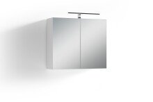 Spiegelschrank >SPREE< in weiß 70 x 60 x 20...