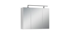 Spiegelschrank >SPREE< in weiß 80 x 60 x 20...