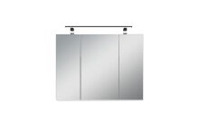 Spiegelschrank >SPREE< in weiß 80 x 60 x 20 cm (BxHxT)