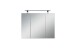 Spiegelschrank >SPREE< in weiß 80 x 60 x 20 cm (BxHxT)
