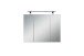 Spiegelschrank >SPREE< in weiß 80 x 60 x 20 cm (BxHxT)